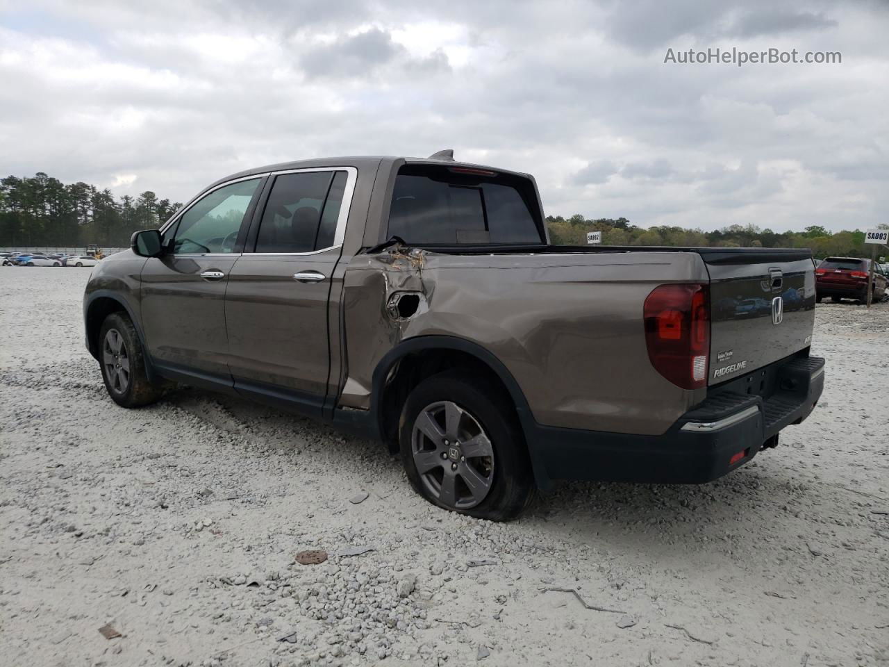 2020 Honda Ridgeline Rtl Charcoal vin: 5FPYK3F79LB009621