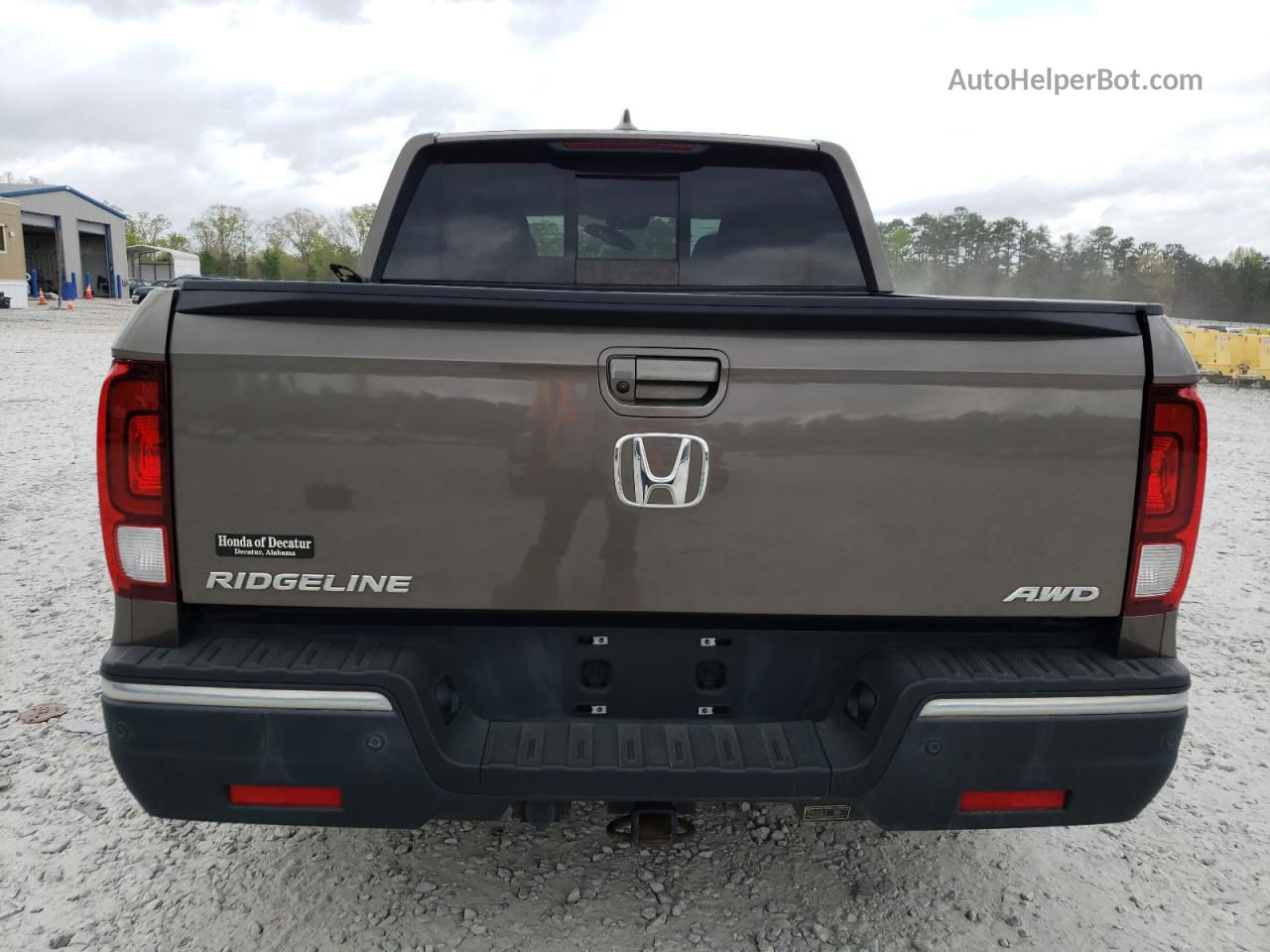 2020 Honda Ridgeline Rtl Charcoal vin: 5FPYK3F79LB009621