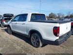 2020 Honda Ridgeline Rtl-e White vin: 5FPYK3F79LB020764