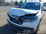 2020 Honda Ridgeline Rtl-e White vin: 5FPYK3F79LB020764