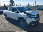 2020 Honda Ridgeline Rtl-e White vin: 5FPYK3F79LB020764