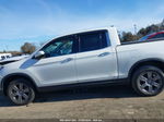 2020 Honda Ridgeline Rtl-e White vin: 5FPYK3F79LB020764