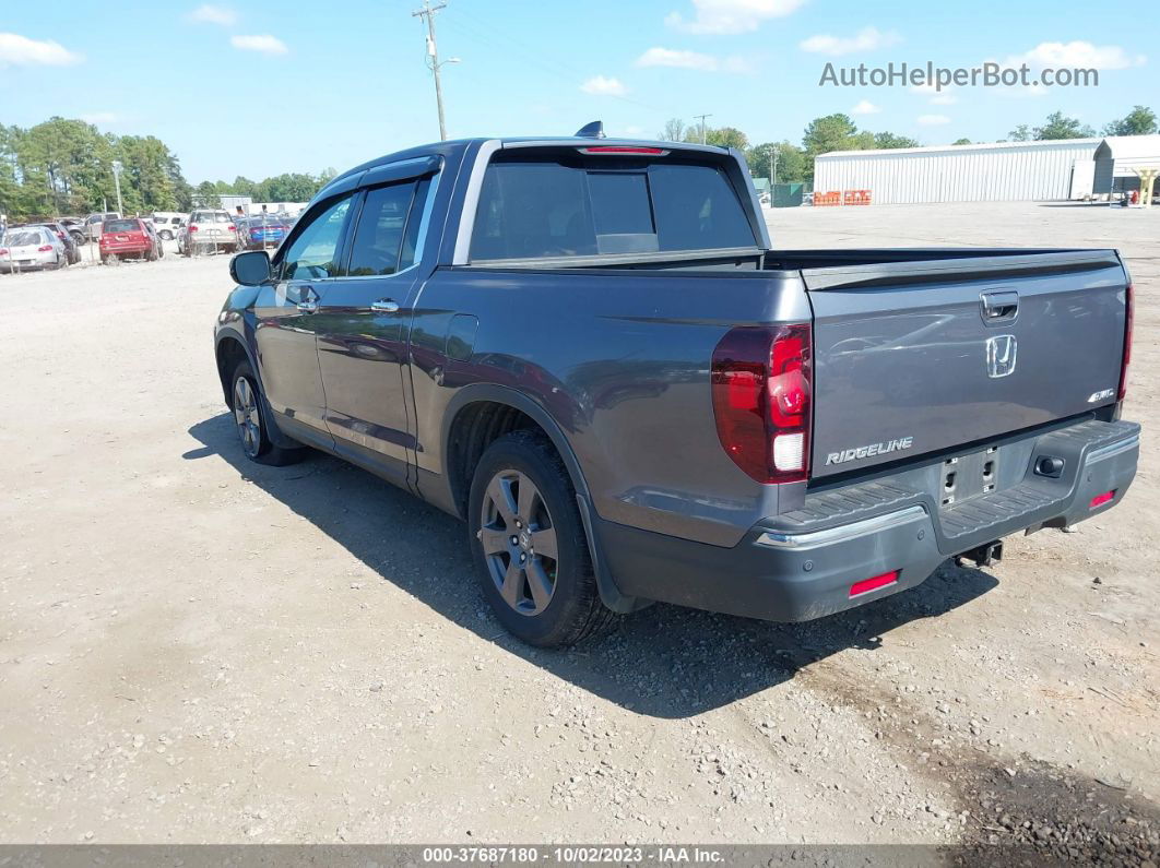 2020 Honda Ridgeline Rtl-e Серый vin: 5FPYK3F7XLB001043