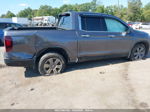 2020 Honda Ridgeline Rtl-e Gray vin: 5FPYK3F7XLB001043