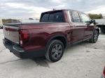 2020 Honda Ridgeline Rtl Burgundy vin: 5FPYK3F7XLB018621