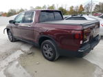 2020 Honda Ridgeline Rtl Burgundy vin: 5FPYK3F7XLB018621