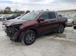 2020 Honda Ridgeline Rtl Бордовый vin: 5FPYK3F7XLB018621