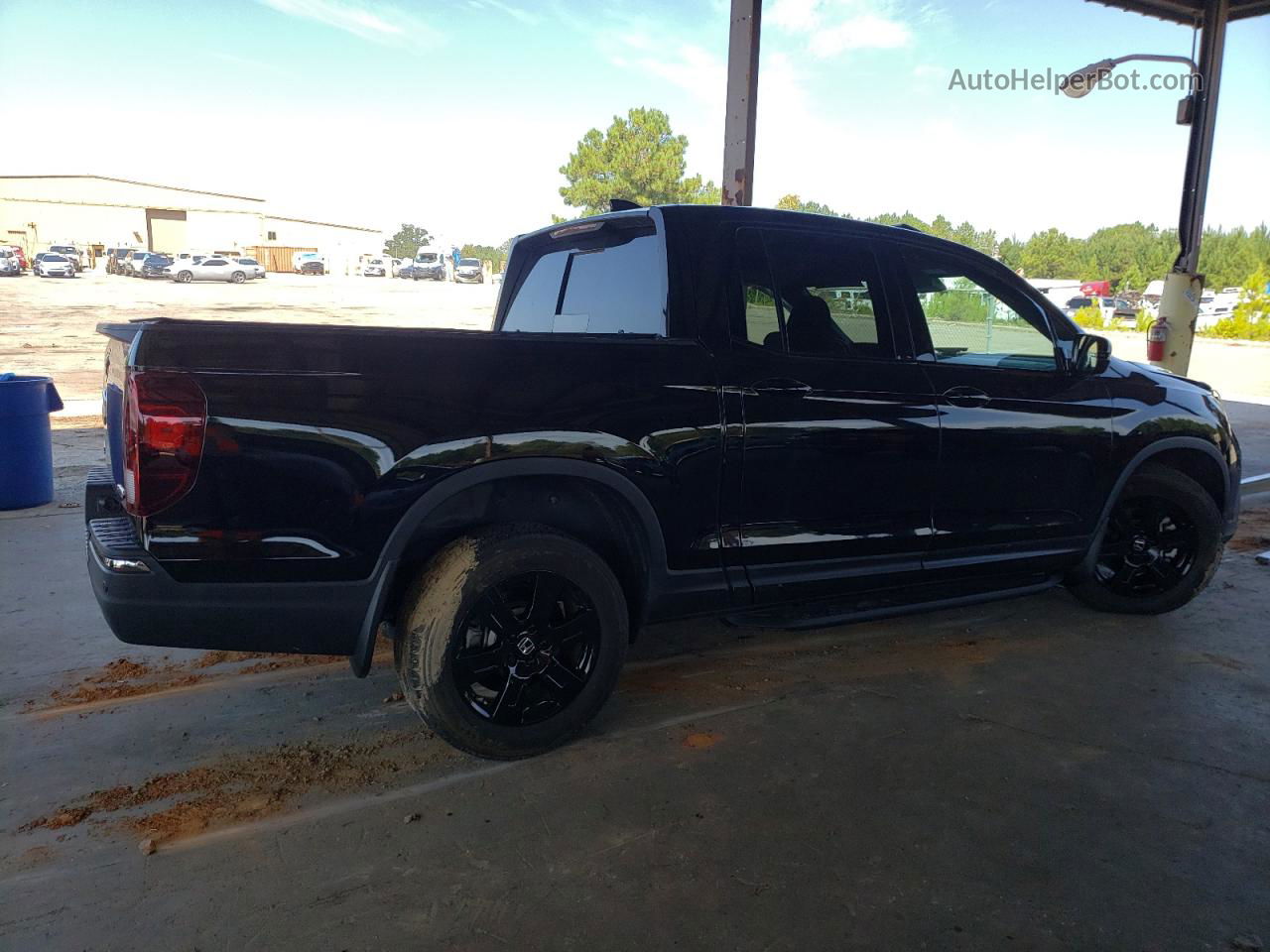 2020 Honda Ridgeline Black Edition Black vin: 5FPYK3F81LB015132