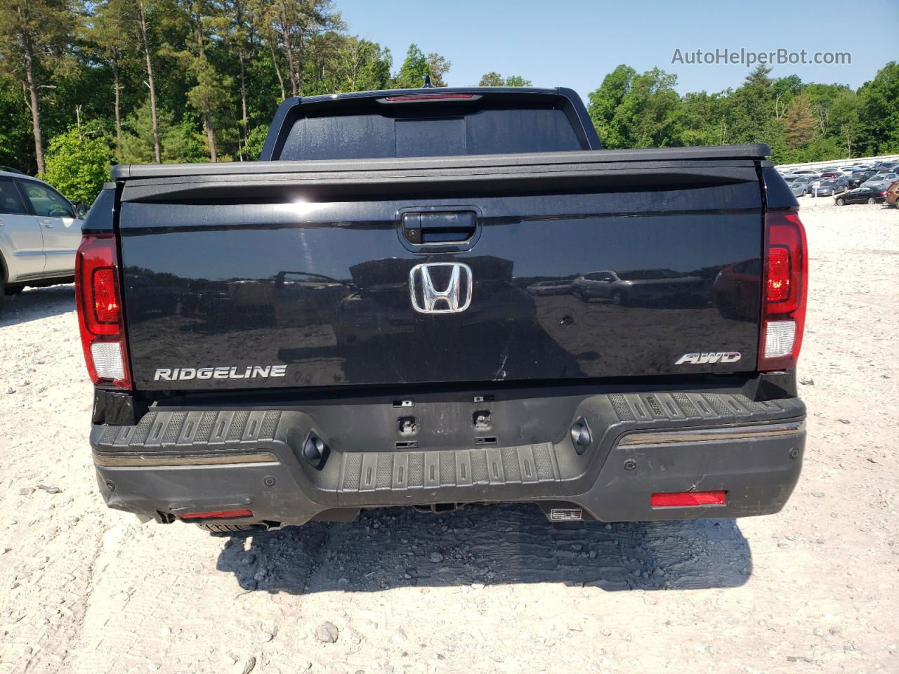 2020 Honda Ridgeline Black Edition Black vin: 5FPYK3F82LB006360