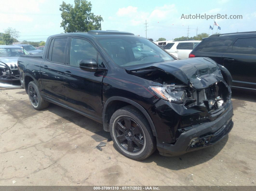 2020 Honda Ridgeline Black Edition Черный vin: 5FPYK3F82LB018069