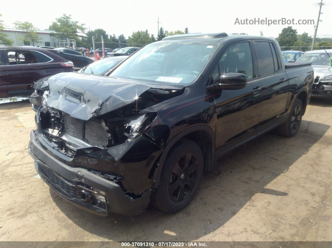 2020 Honda Ridgeline Black Edition Черный vin: 5FPYK3F82LB018069