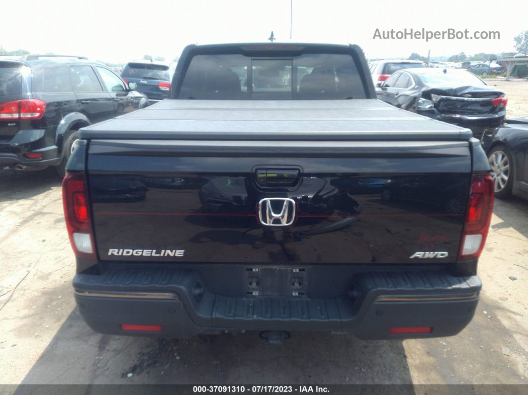 2020 Honda Ridgeline Black Edition Черный vin: 5FPYK3F82LB018069