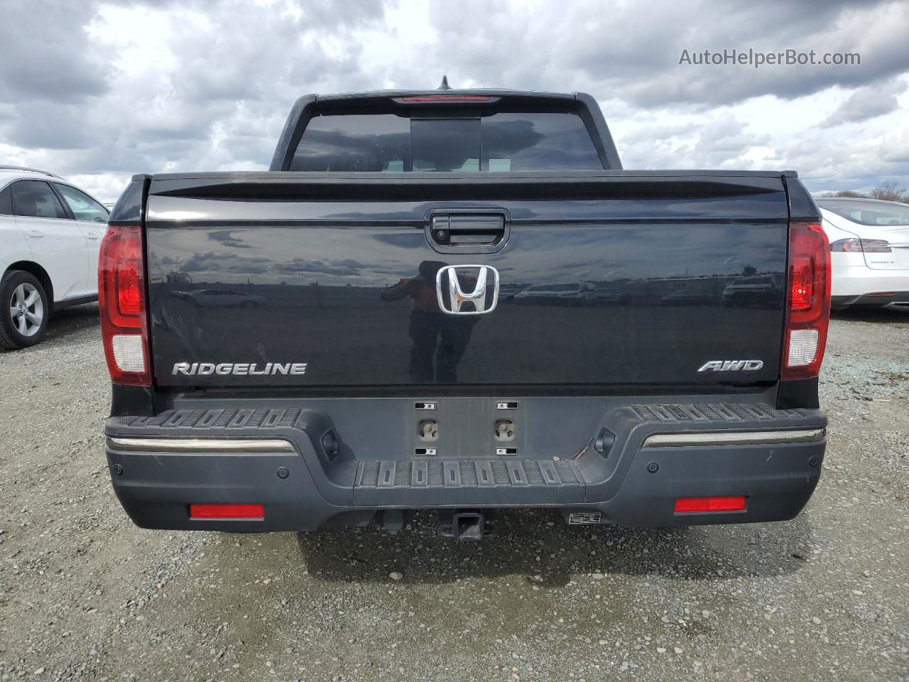 2020 Honda Ridgeline Black Edition Black vin: 5FPYK3F82LB020727