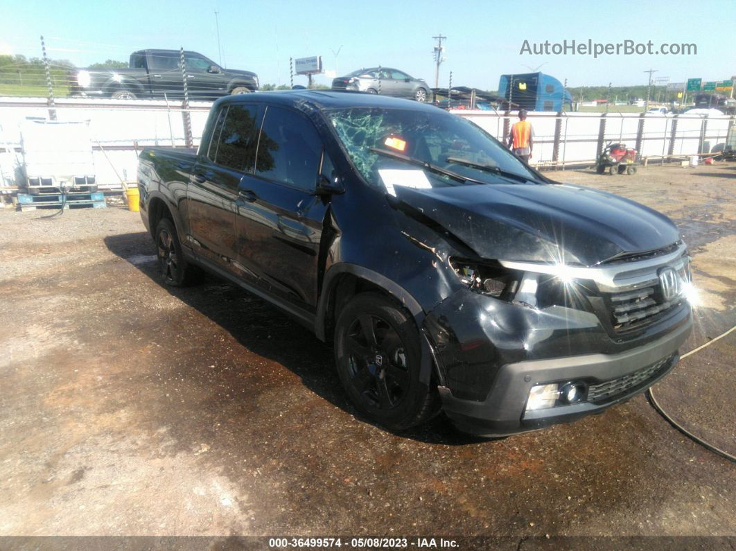 2020 Honda Ridgeline Black Edition Черный vin: 5FPYK3F83LB017528