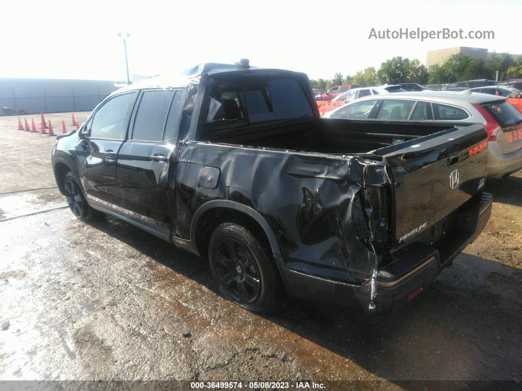 2020 Honda Ridgeline Black Edition Black vin: 5FPYK3F83LB017528