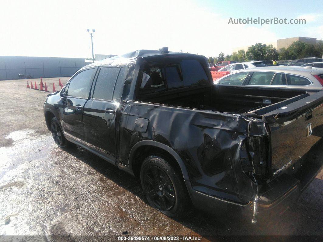 2020 Honda Ridgeline Black Edition Черный vin: 5FPYK3F83LB017528