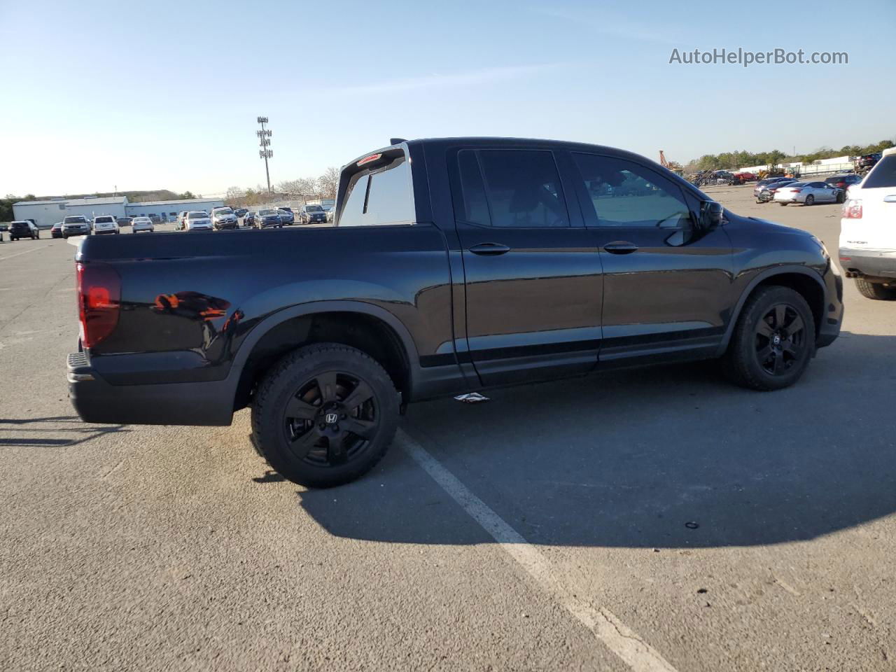 2020 Honda Ridgeline Black Edition Black vin: 5FPYK3F83LB020588