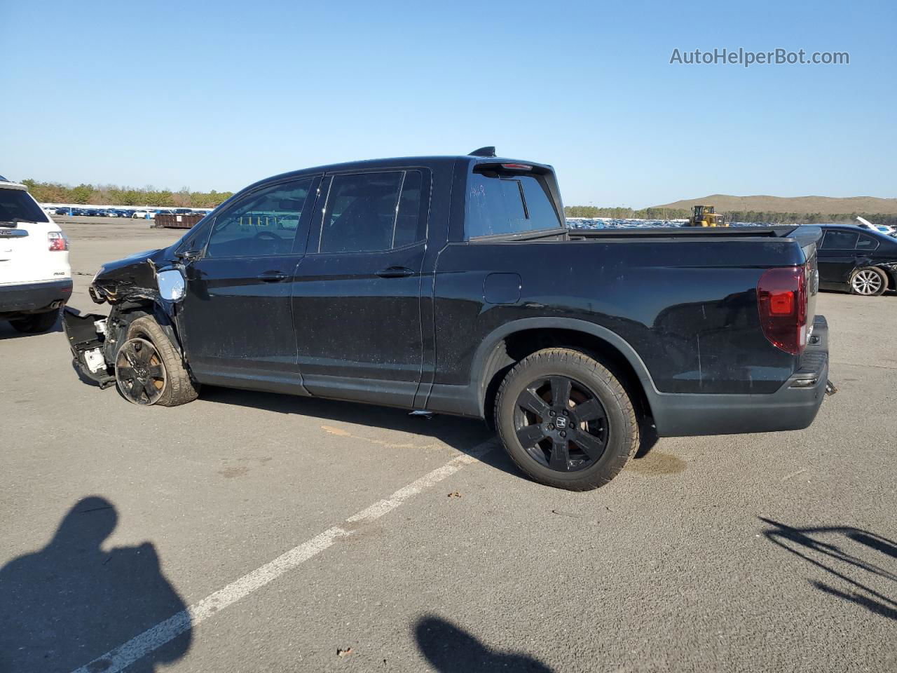 2020 Honda Ridgeline Black Edition Black vin: 5FPYK3F83LB020588