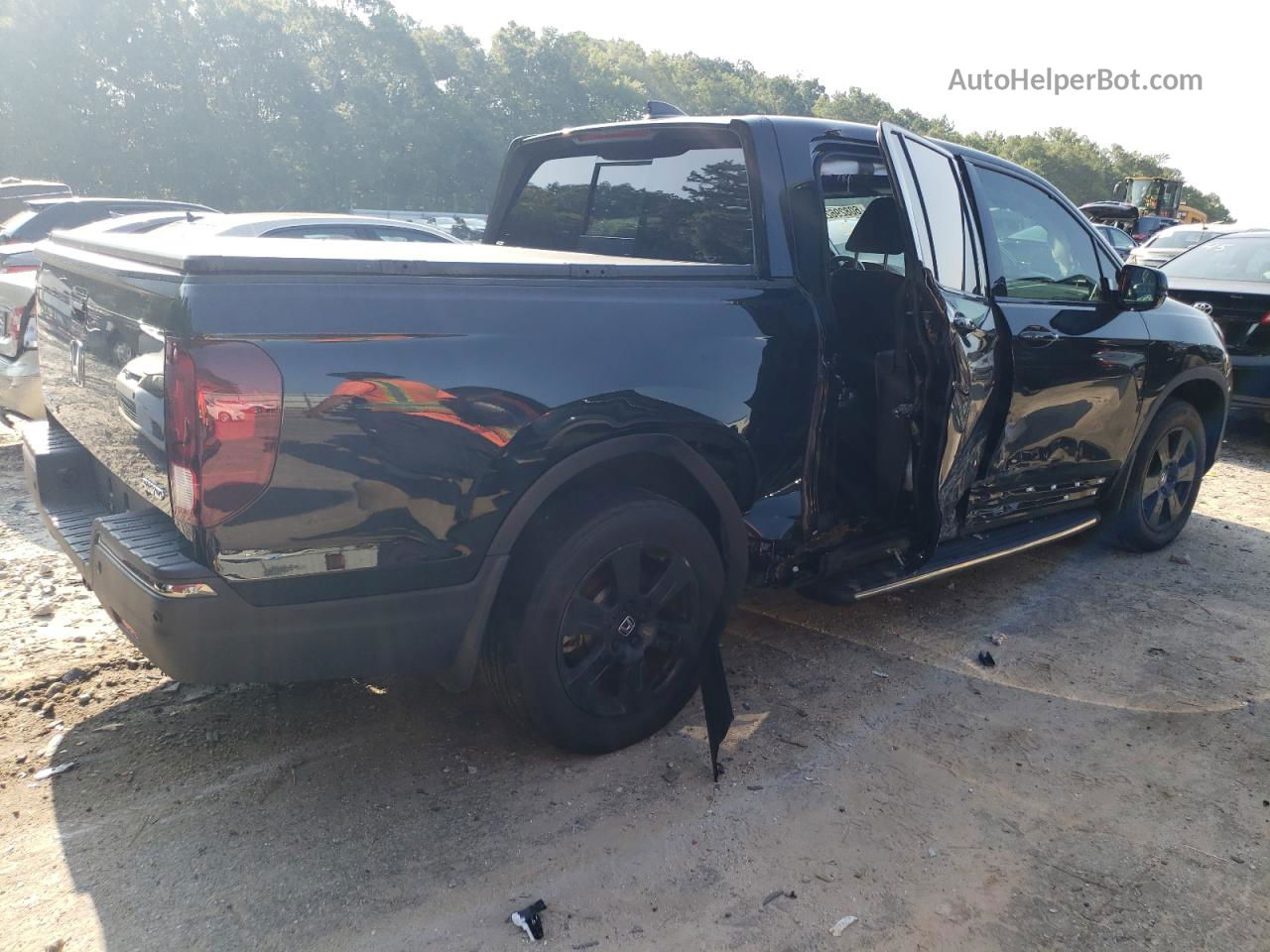 2020 Honda Ridgeline Black Edition Black vin: 5FPYK3F84LB015500