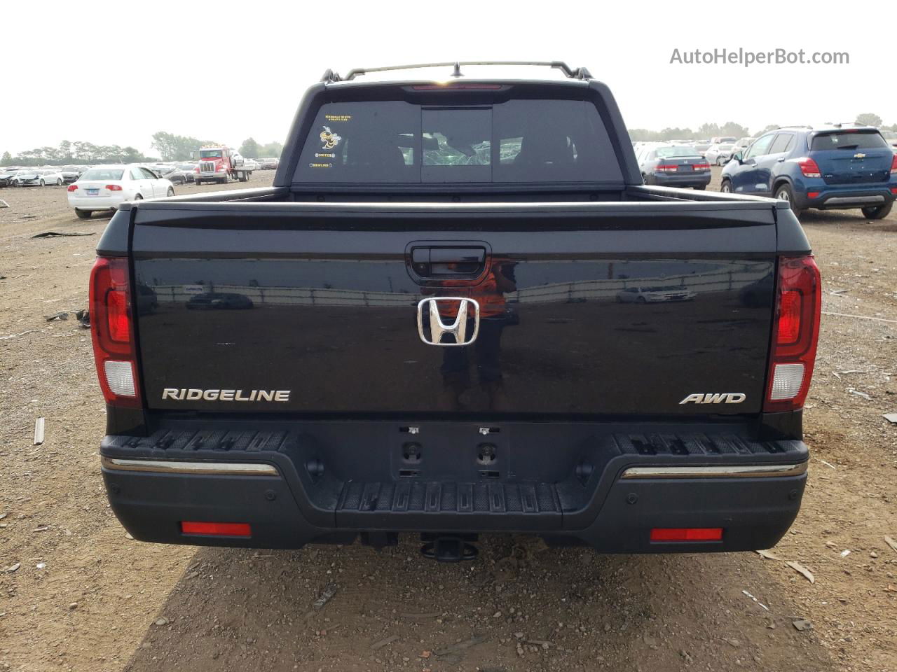 2020 Honda Ridgeline Black Edition Black vin: 5FPYK3F85LB000147