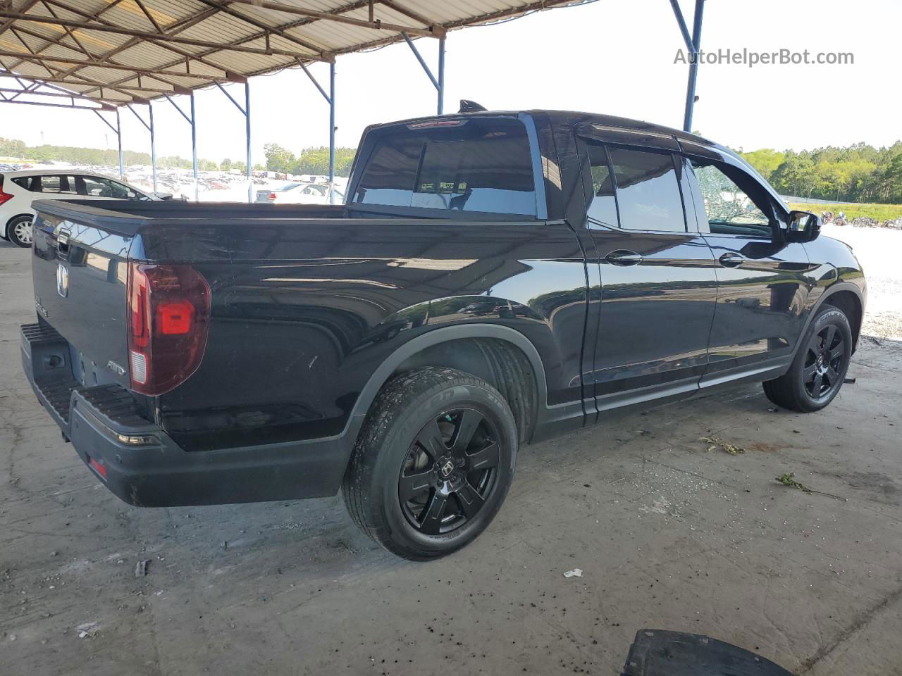 2020 Honda Ridgeline Black Edition Black vin: 5FPYK3F86LB000156