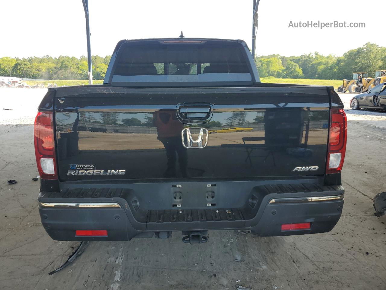 2020 Honda Ridgeline Black Edition Black vin: 5FPYK3F86LB000156