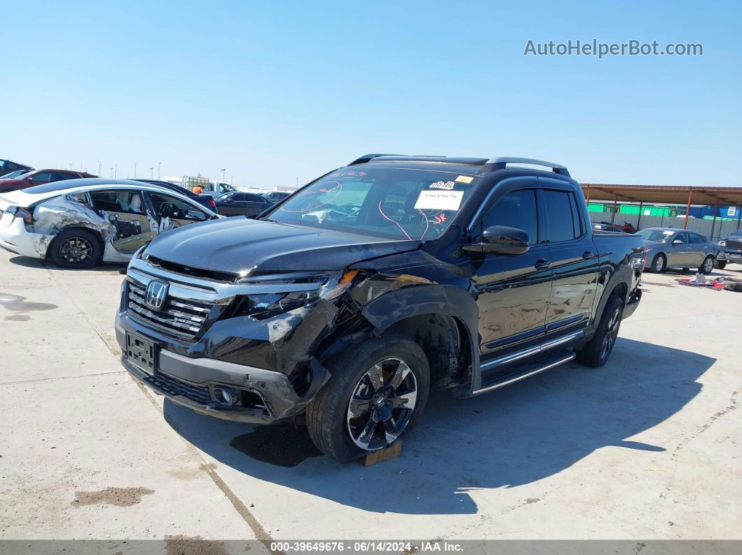 2020 Honda Ridgeline Black Edition Black vin: 5FPYK3F87LB000151