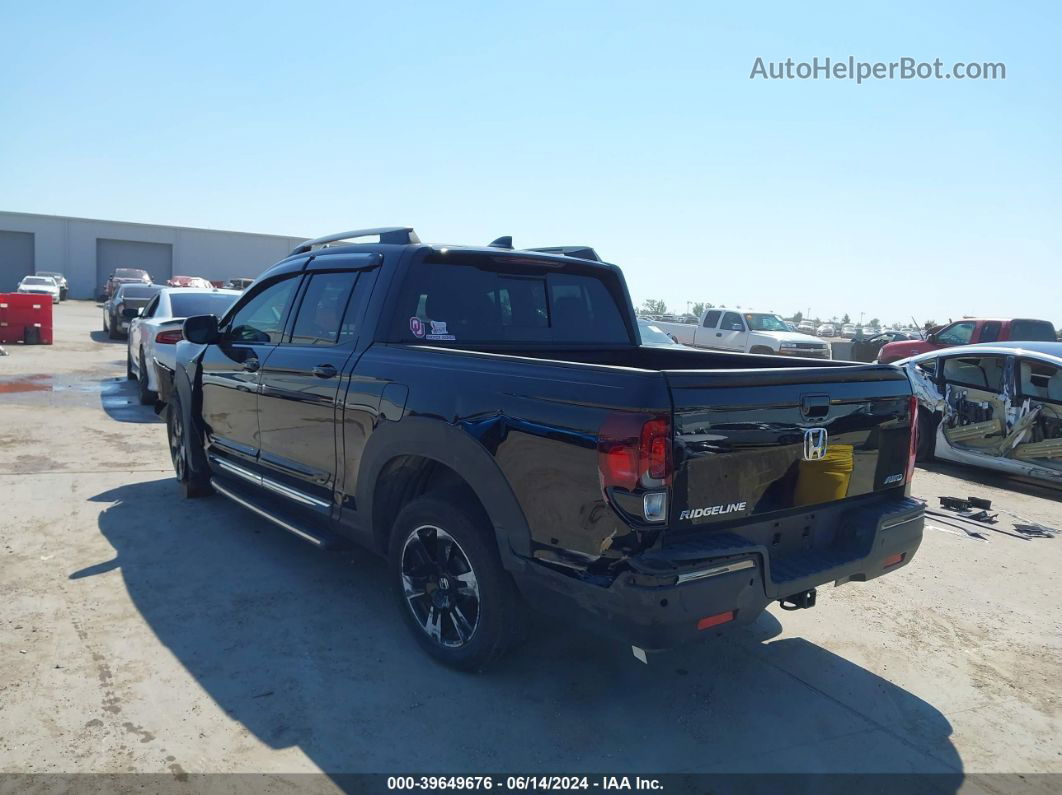 2020 Honda Ridgeline Black Edition Black vin: 5FPYK3F87LB000151