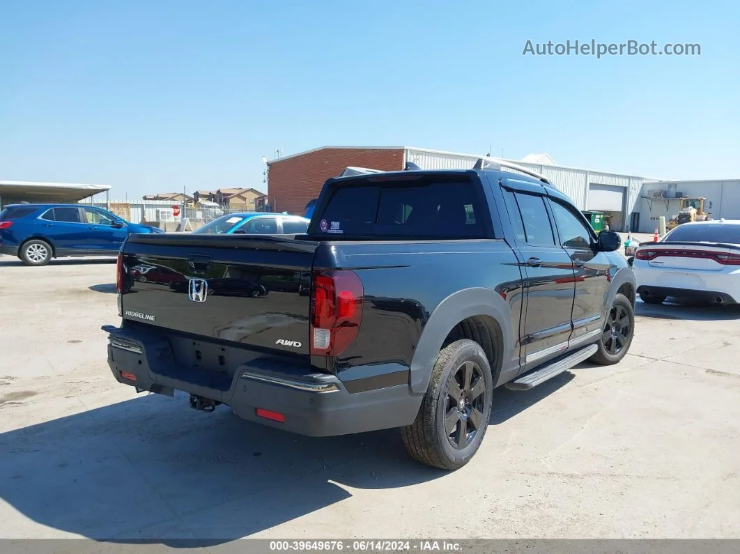 2020 Honda Ridgeline Black Edition Black vin: 5FPYK3F87LB000151