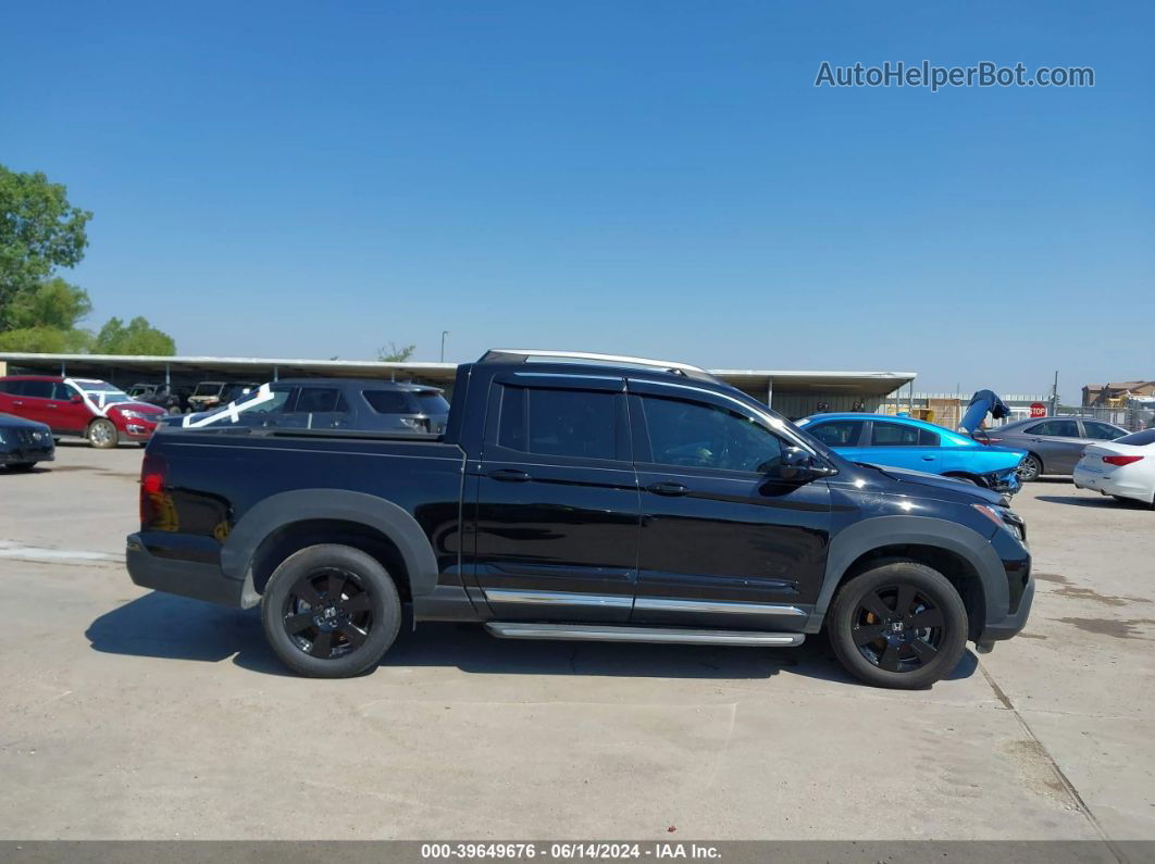 2020 Honda Ridgeline Black Edition Black vin: 5FPYK3F87LB000151