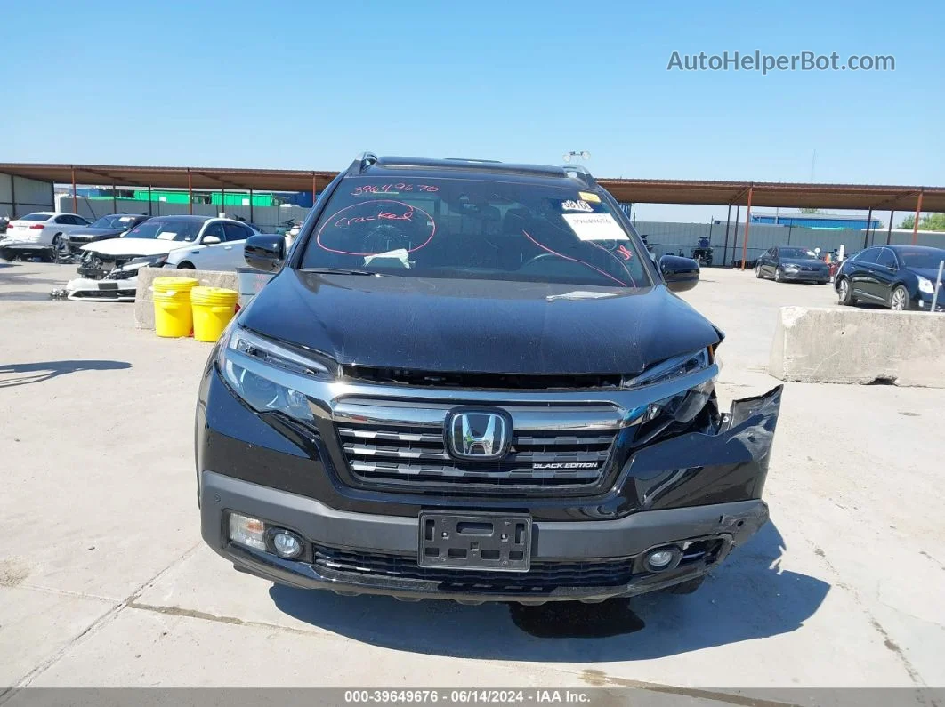 2020 Honda Ridgeline Black Edition Black vin: 5FPYK3F87LB000151