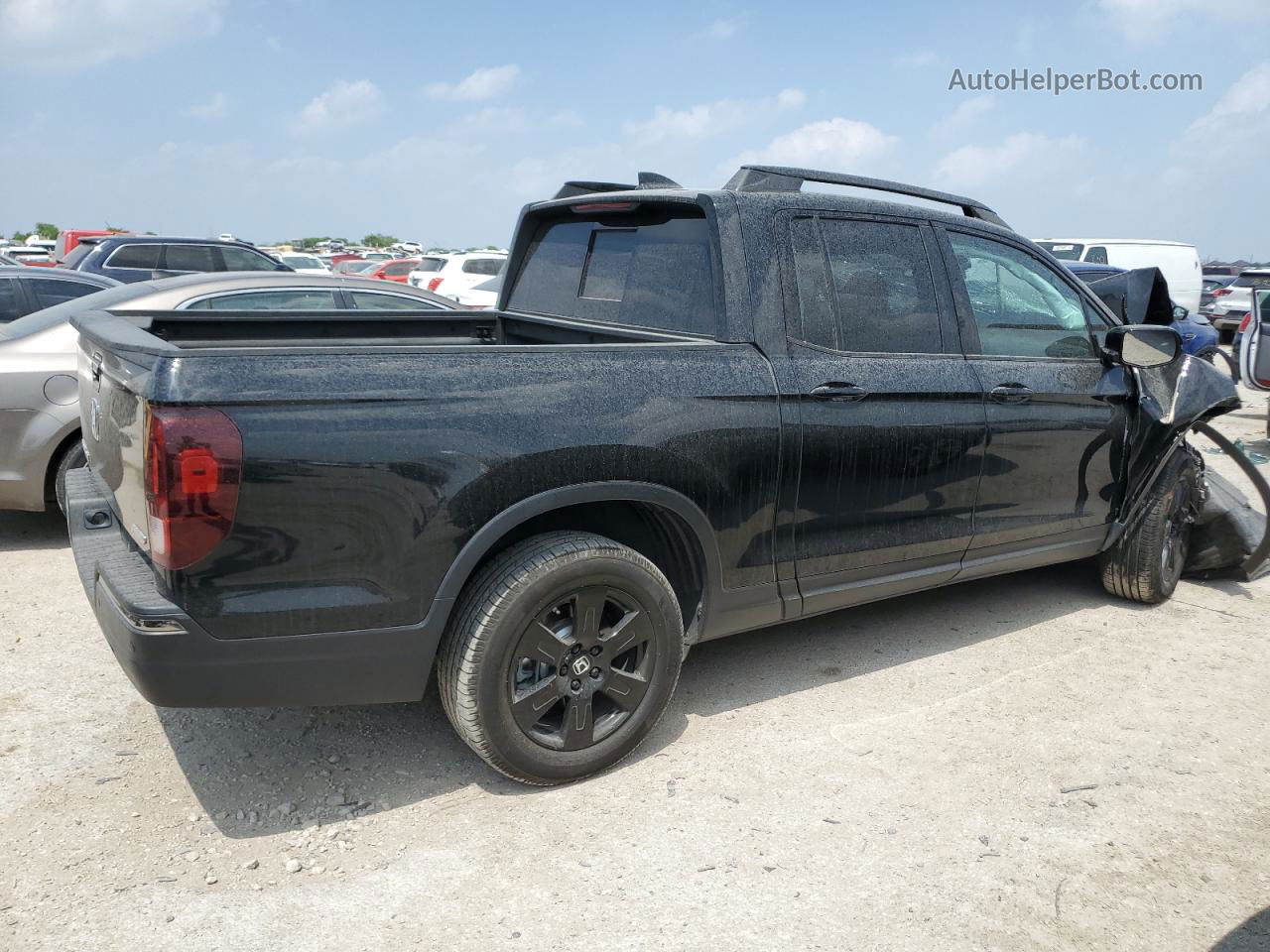 2020 Honda Ridgeline Black Edition Black vin: 5FPYK3F88LB013619