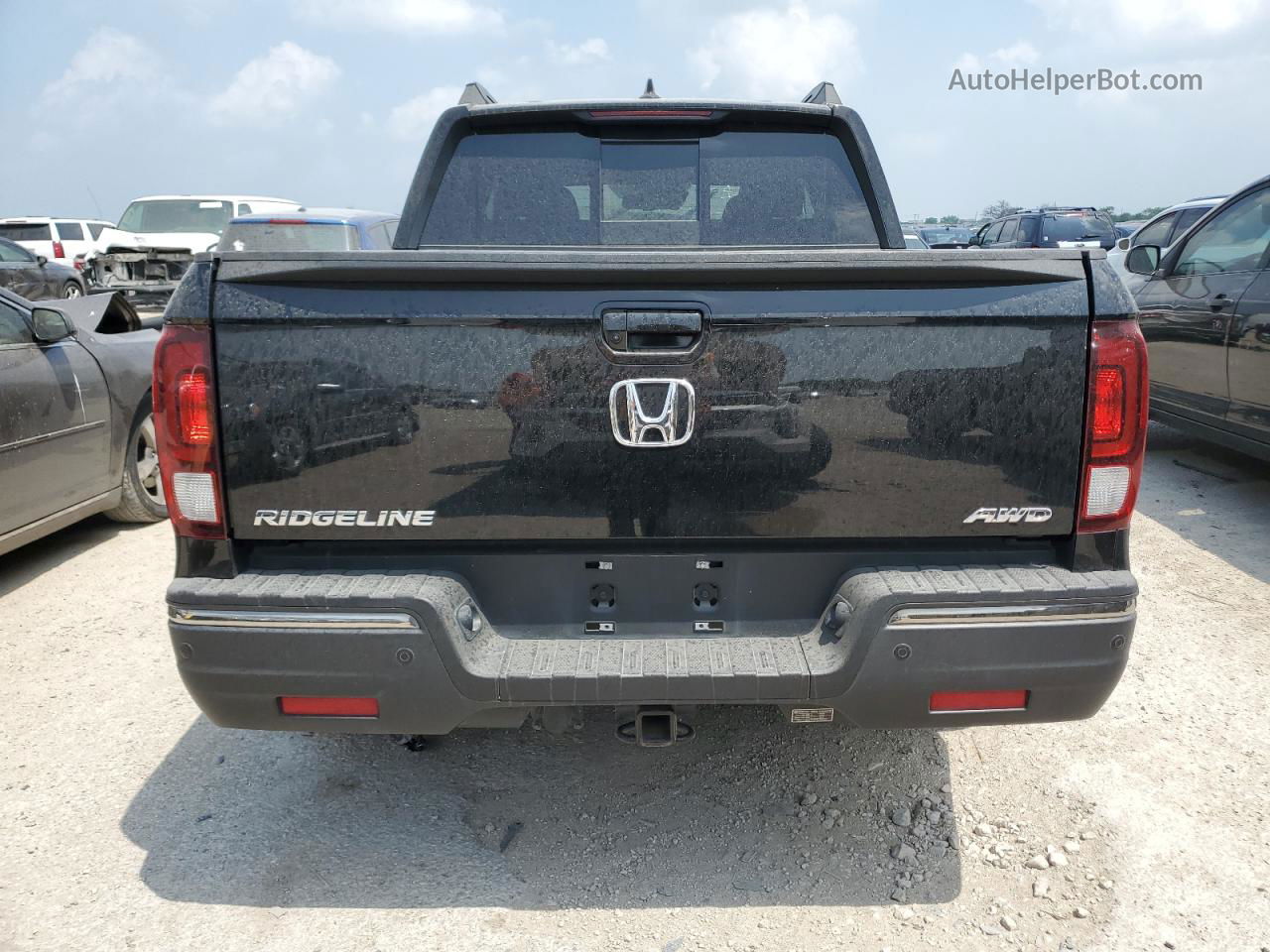 2020 Honda Ridgeline Black Edition Black vin: 5FPYK3F88LB013619