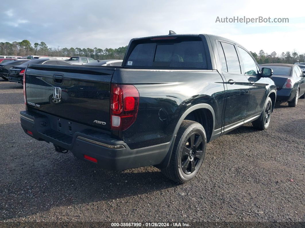 2020 Honda Ridgeline Black Edition Black vin: 5FPYK3F88LB024622