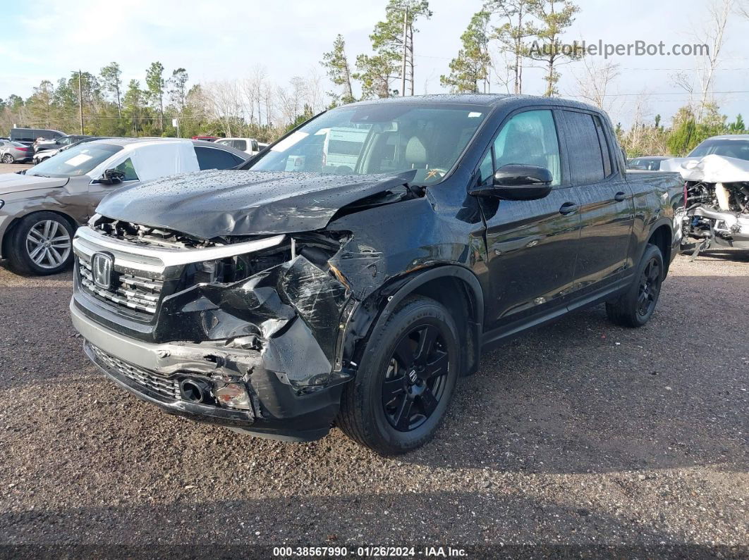 2020 Honda Ridgeline Black Edition Black vin: 5FPYK3F88LB024622