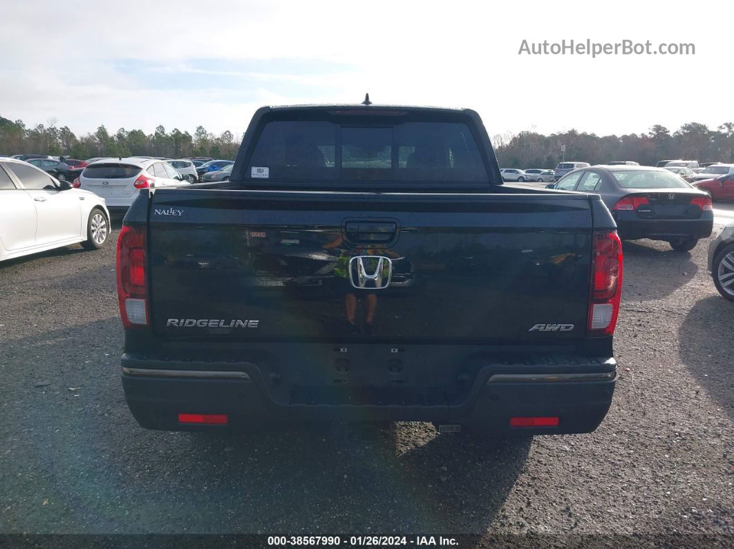 2020 Honda Ridgeline Black Edition Black vin: 5FPYK3F88LB024622