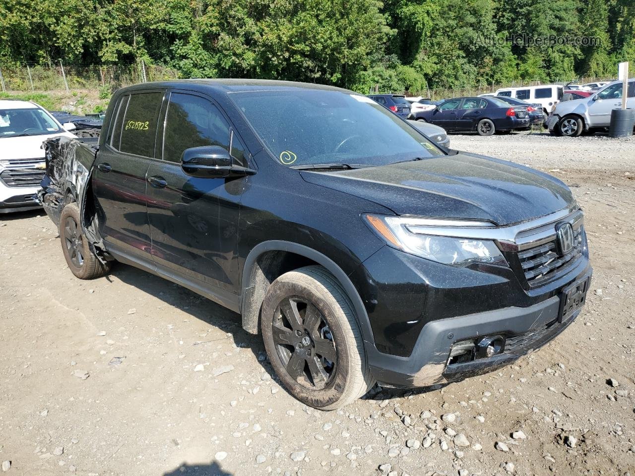 2020 Honda Ridgeline Black Edition Black vin: 5FPYK3F89LB013595