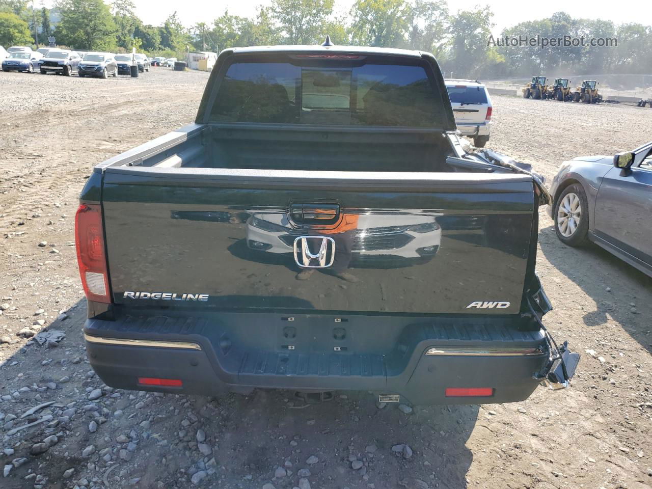 2020 Honda Ridgeline Black Edition Black vin: 5FPYK3F89LB013595