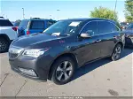 2016 Acura Mdx   Черный vin: 5FRYD3H20GB011038