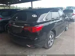 2016 Acura Mdx   Черный vin: 5FRYD3H22GB001417