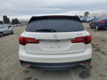 2016 Acura Mdx  White vin: 5FRYD3H22GB012854