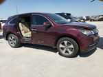 2016 Acura Mdx  Фиолетовый vin: 5FRYD3H23GB018078