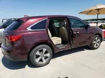 2016 Acura Mdx  Purple vin: 5FRYD3H23GB018078