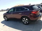 2016 Acura Mdx  Фиолетовый vin: 5FRYD3H23GB018078