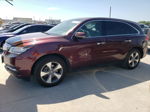 2016 Acura Mdx  Purple vin: 5FRYD3H23GB018078