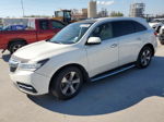 2016 Acura Mdx  Белый vin: 5FRYD3H24GB006280