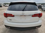 2016 Acura Mdx White vin: 5FRYD3H24GB019479