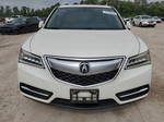 2016 Acura Mdx White vin: 5FRYD3H24GB019479