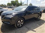 2016 Acura Mdx  Black vin: 5FRYD3H25GB008426