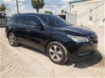 2016 Acura Mdx  Black vin: 5FRYD3H25GB008426